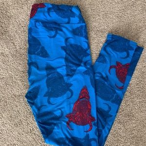 TC vintage LuLaRoe leggings